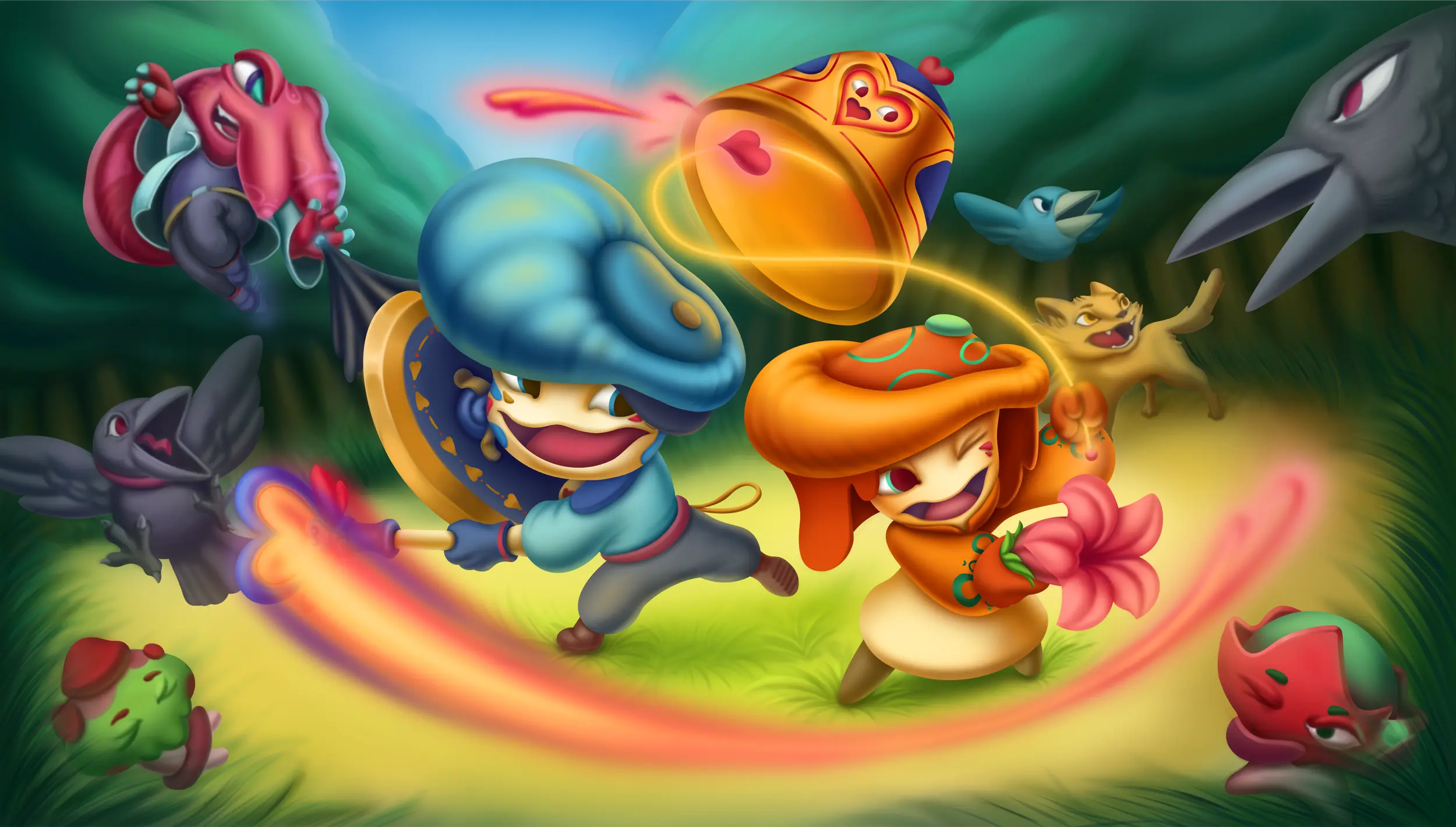 Legends of Hearts Banner